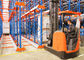 Semi Automated Orange 35-45 M / Min Radio Shuttle Racking For Logistic Distribution Centers