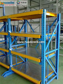 Heavy Duty Drawer Mold ที่เก็บสินค้า Racking System Hoist Crane Mold Shelves